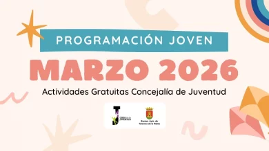 Actividades Juventud marzo 2026
