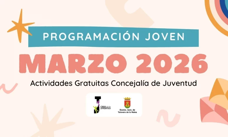 Actividades Juventud marzo 2026