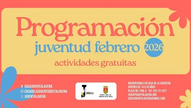 actividades juventud febrero talavera