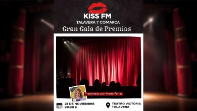 gran gala premios kiss fm talavera