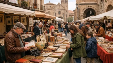 talavera estrena mercado libros antiguos casco viejo love talavera diario