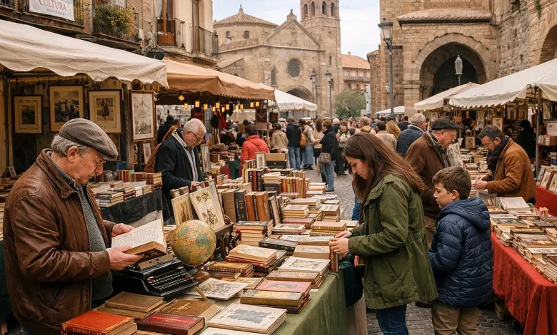 talavera estrena mercado libros antiguos casco viejo love talavera diario